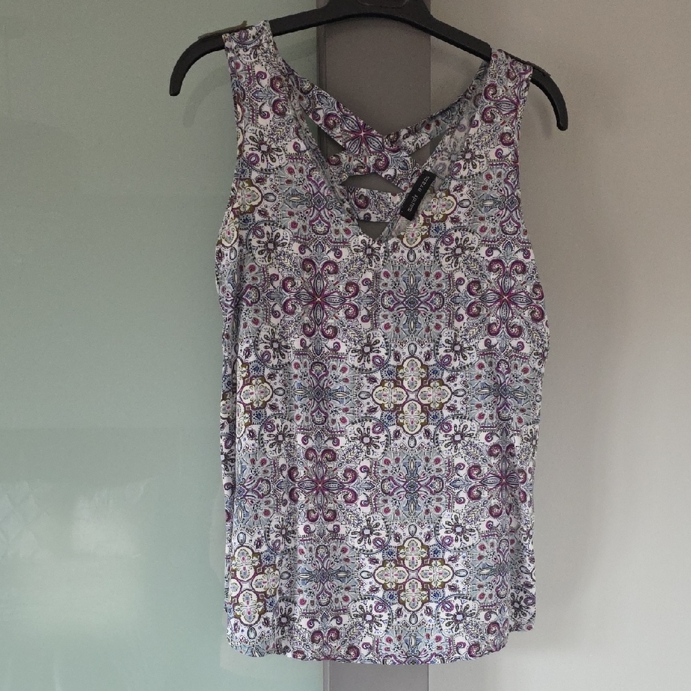Mandy Evans Women's Size S Sleeveless Blouse